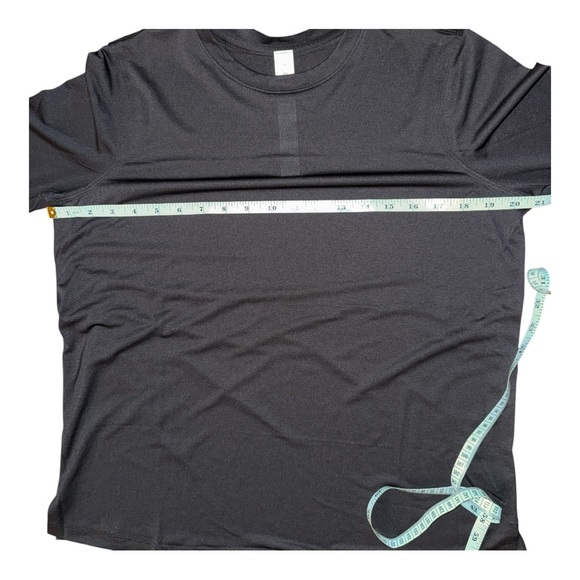 Lululemon Ultralight Mesh Long-Sleeve Shirt Hip Length Black Size 10 NWT - Picture 3 of 5